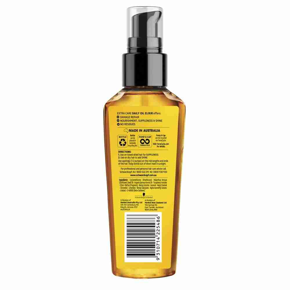 Schwarzkopf Extra Care Daily Oil Elixir 100Ml - Image 3