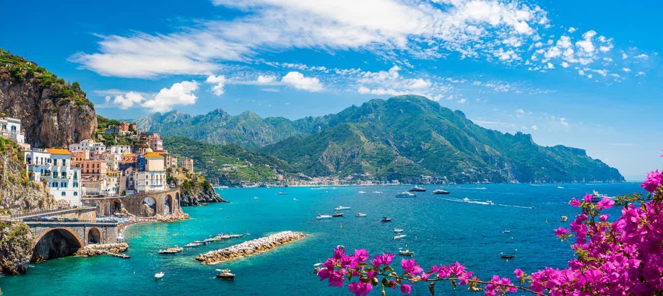 Amalfi Coast and Pompeii Group Day-Tour - photo 3