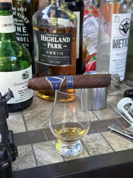 Cigar Session Photo