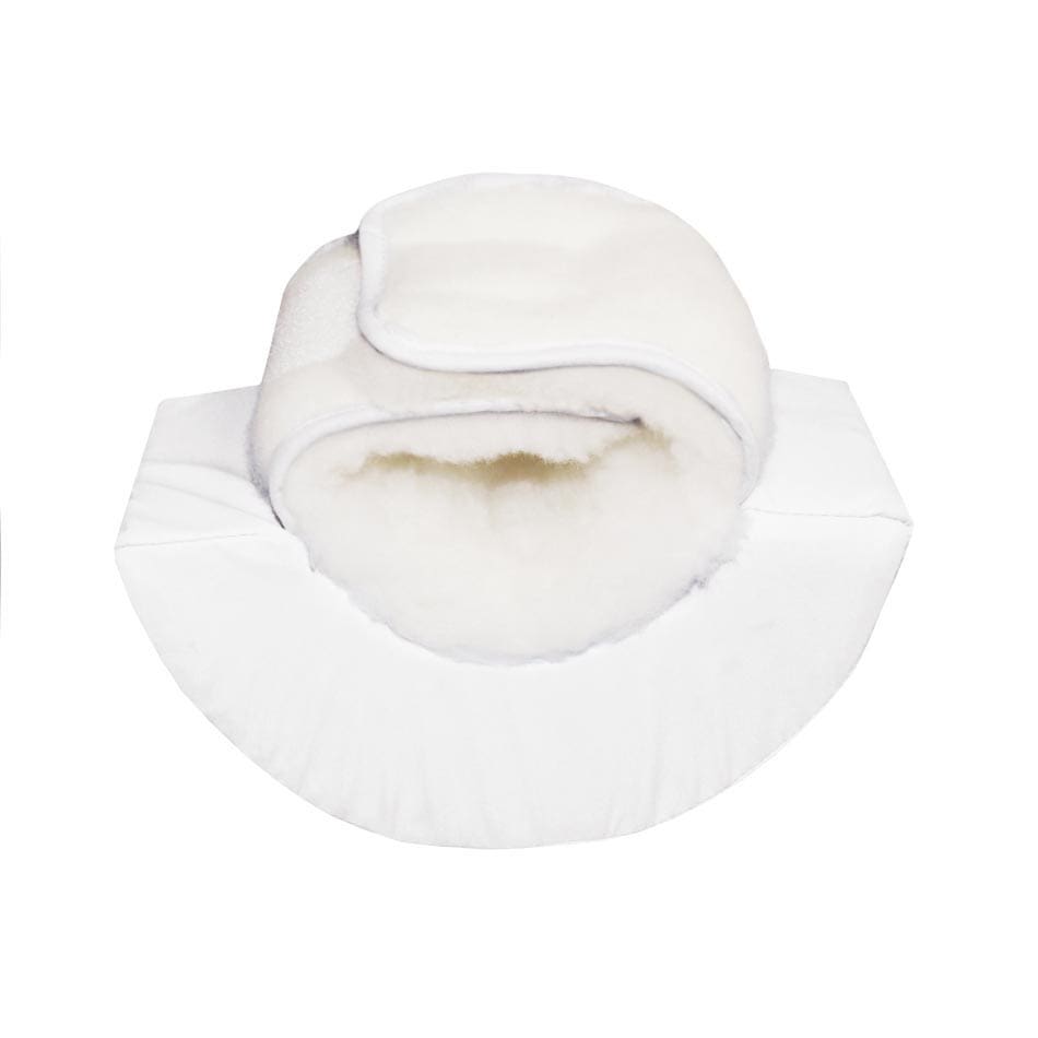 Wipeable Heel Elevation Cushion With Round Base