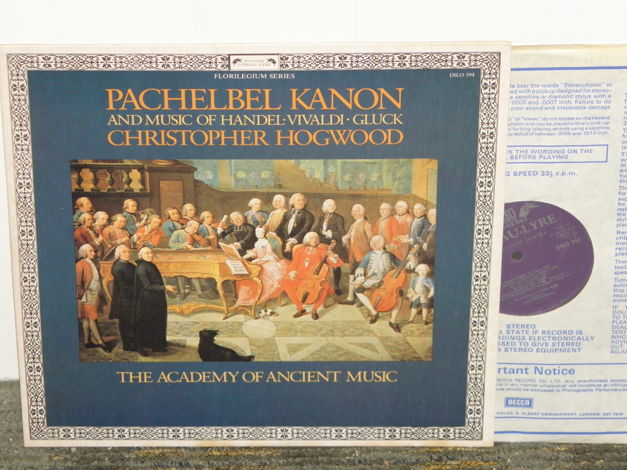 Hogwood/Academy of Ancient Music - Pachelbel KANON+more...