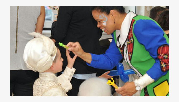 clown lucy zwischendurch