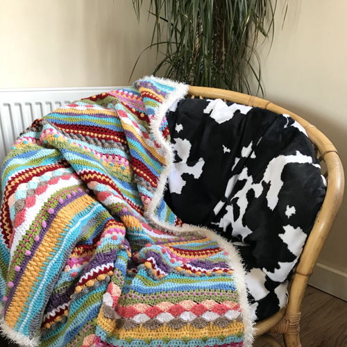 Seaside Stash Busting Decke von Eleonora Tully