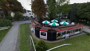 eröffnung schwebebahn bistro
