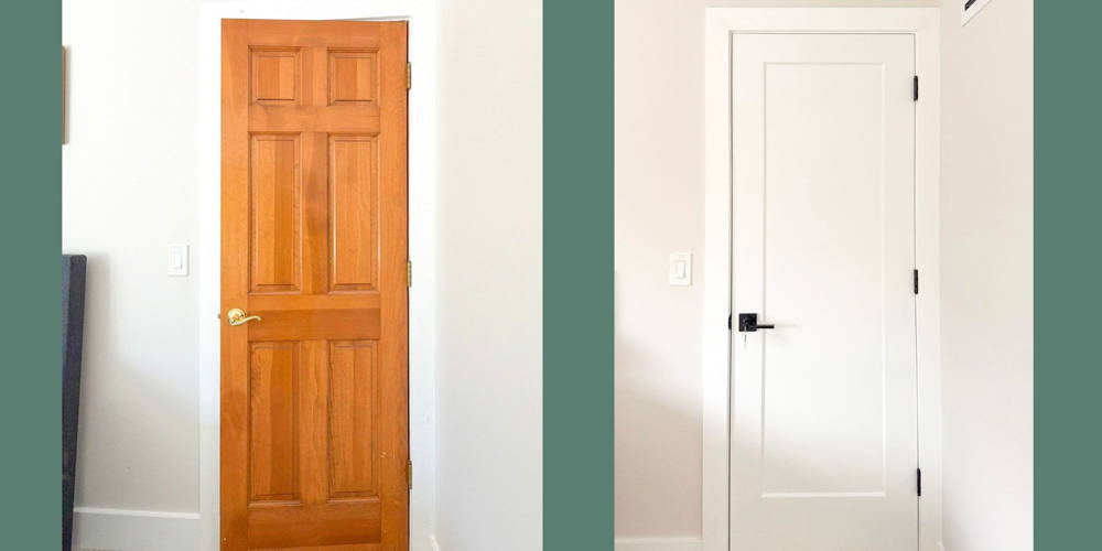 Painting Vs. Replacing Old Doors