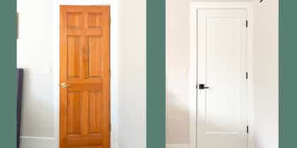 Painting Vs. Replacing Old Doors