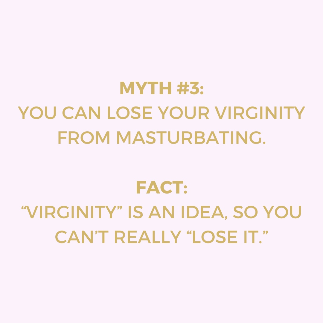 It's a myth that you can only get STIs from penis-in-vagina sex. You can get STIs from vaginal, oral and anal sex.