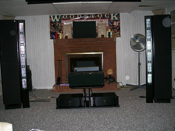 neo ribbons, amps and DIY amp/center sta