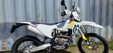 2019 HUSQVARNA FE 501S motorcycle for rent near Washougal, WA