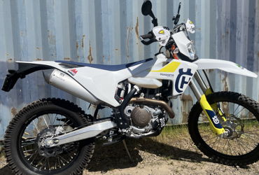 2019 HUSQVARNA FE 501S motorcycle for rent near Washougal, WA