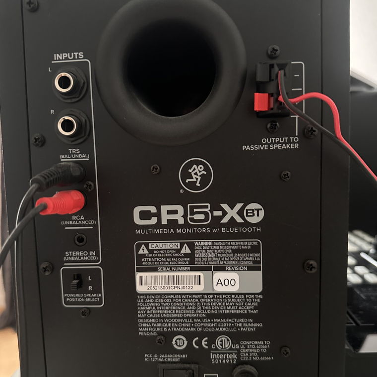 Lautsprecher CR5-X bt