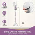 MOOSOO cordless stick vacuum