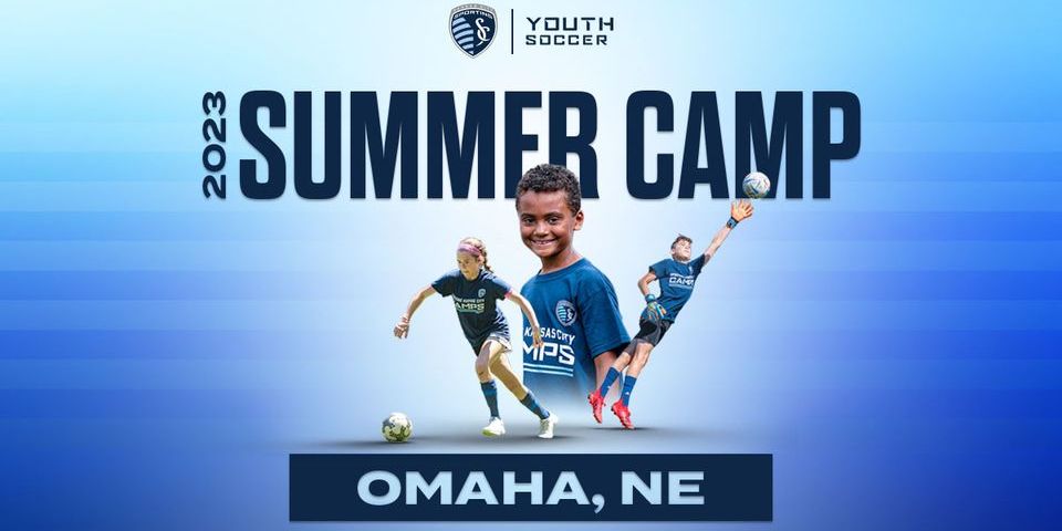 Sporting KC Summer Soccer Camp | Omaha, NE promotional image