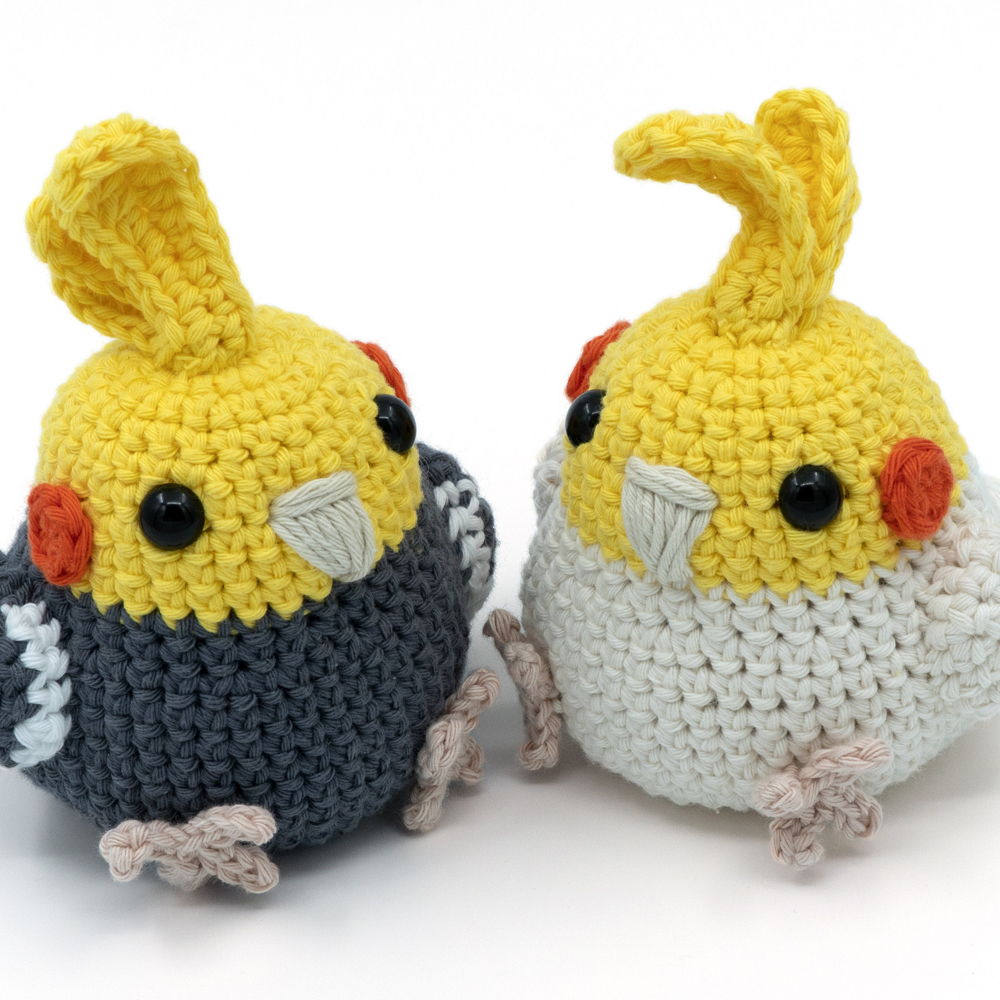 Amigurumi Cockatiel
