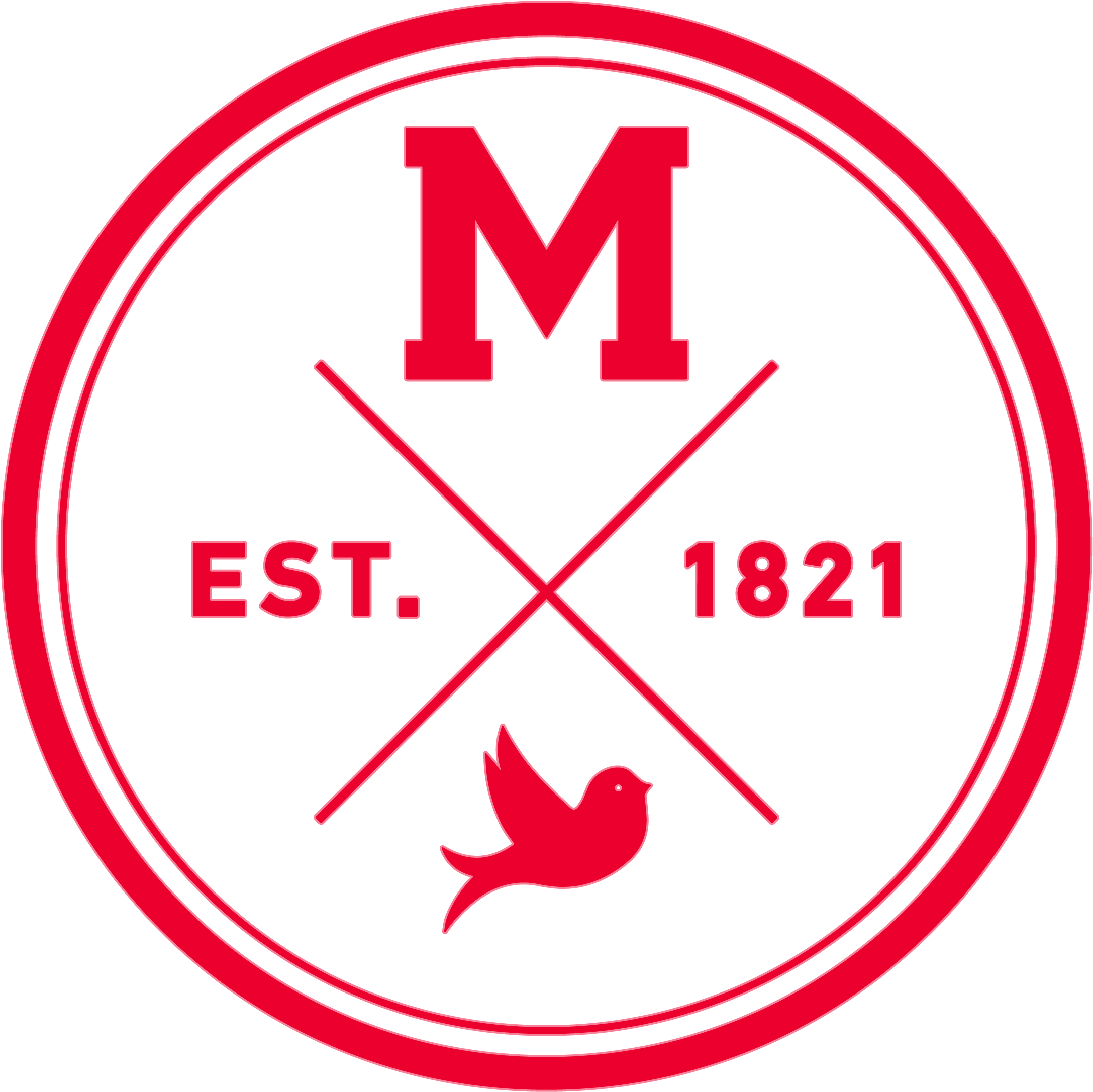 LeJames Emblem Red