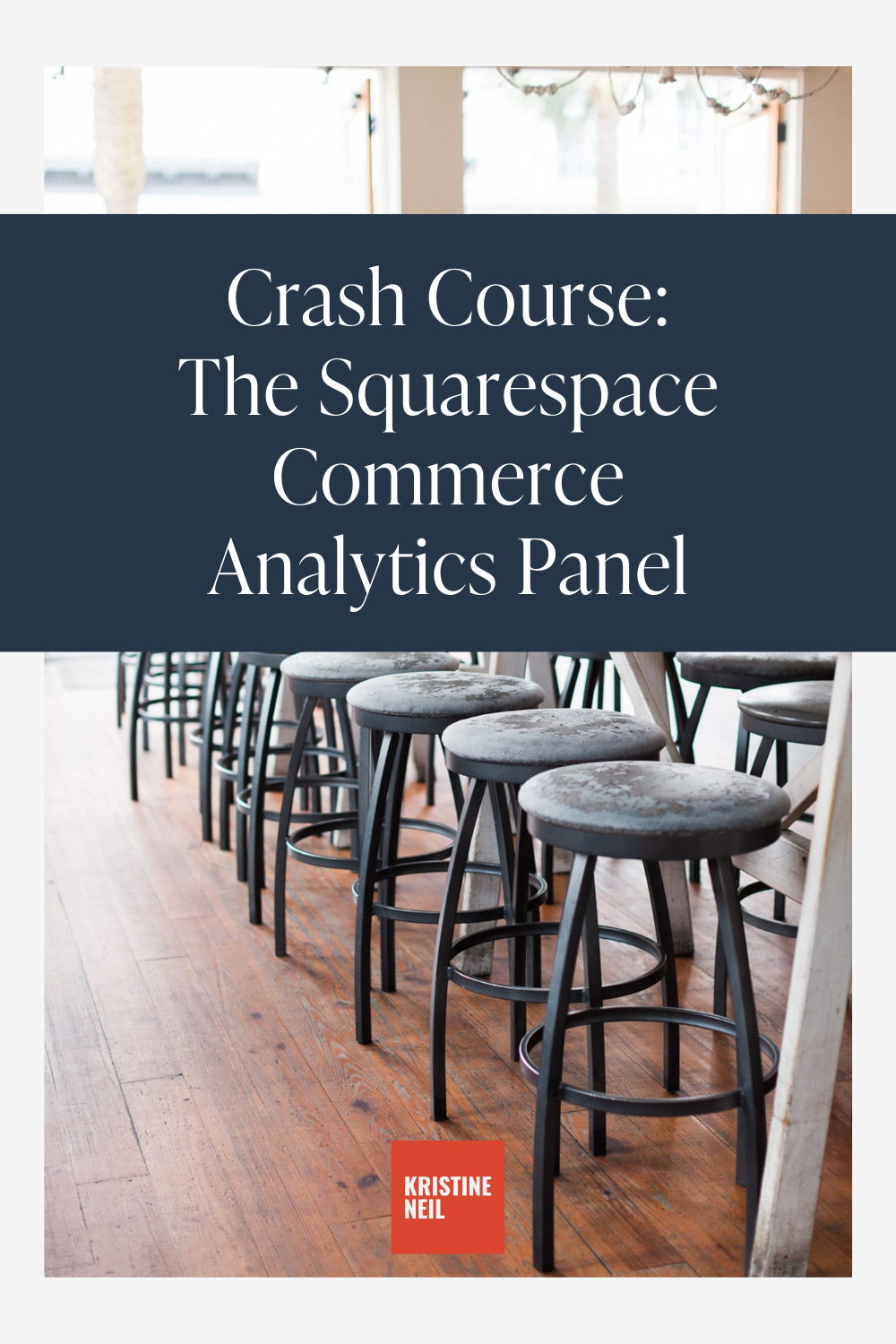 Crash Course The Squarespace Commerce Analytics Panel Kristine Neil 