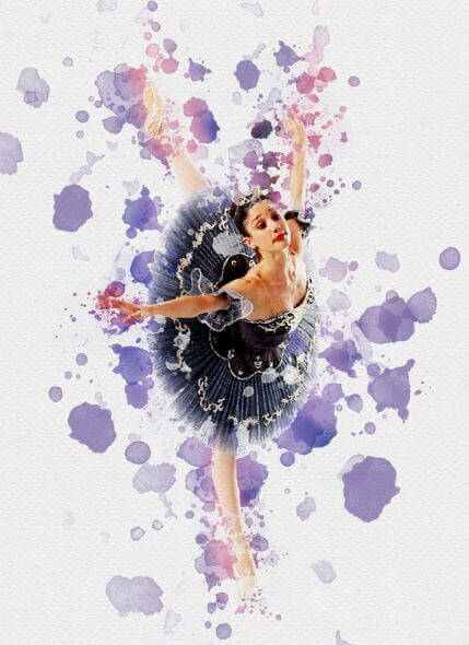 Splash Art Фотошоп экшен - скрипт для всплеска искусства