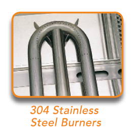 AOG 304 Stainless Steel Burners