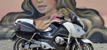 2014 BMW R 1200 RT motorcycle for rent near Honolulu, HI