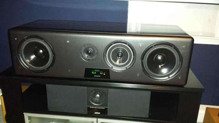 Meridian DSP7200.2 center channel in graphite