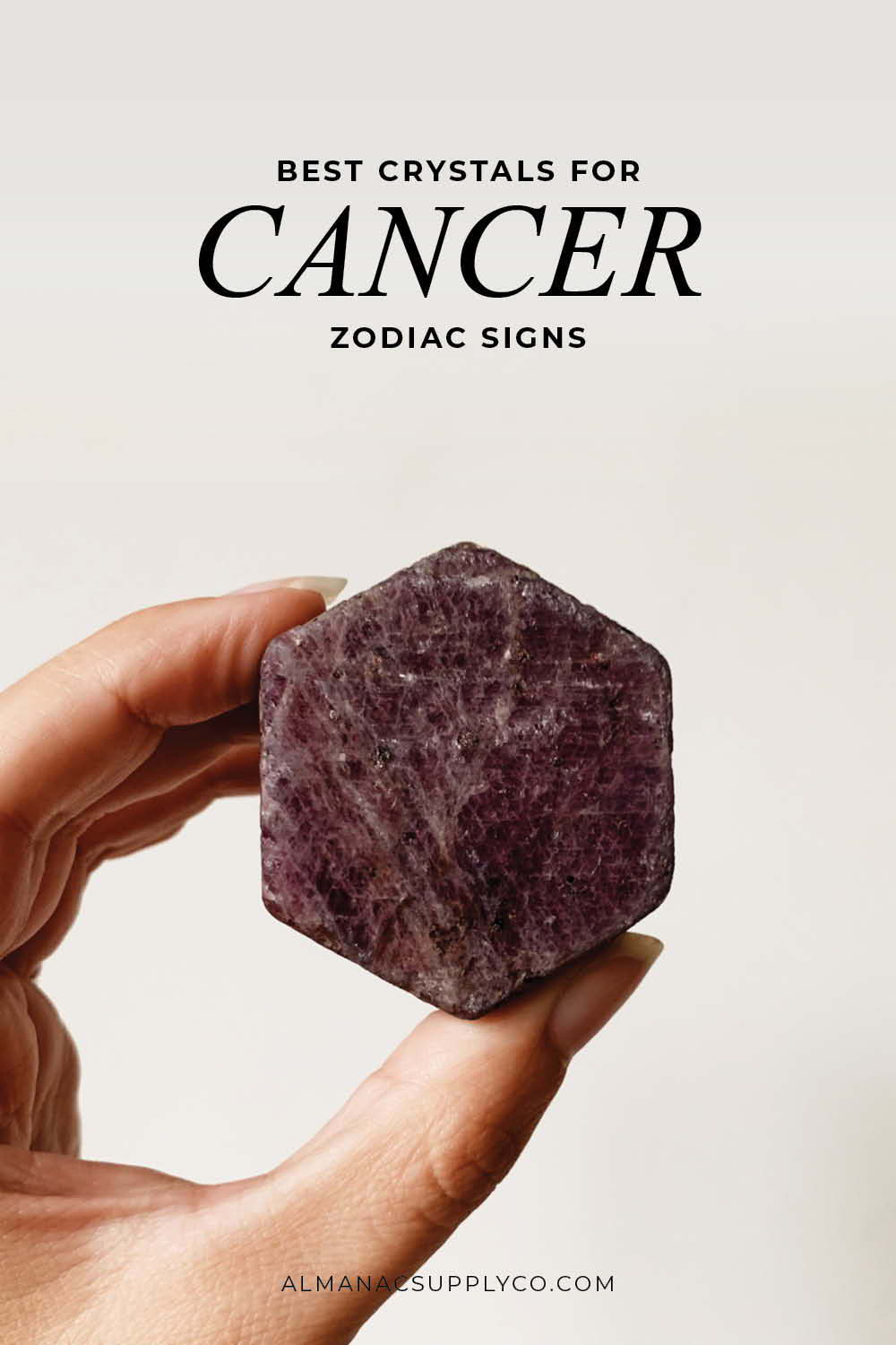 The Best Crystals for Cancer