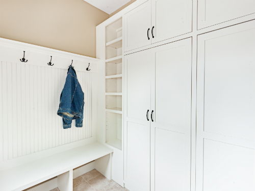 True utility: a guide to mudroom furniture, design and décor