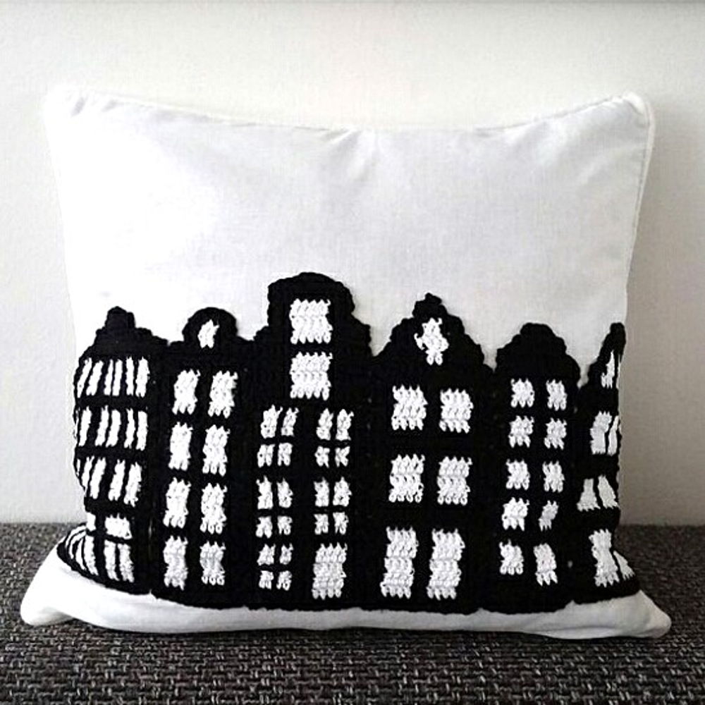 "Amsterdam" Cushion Cover