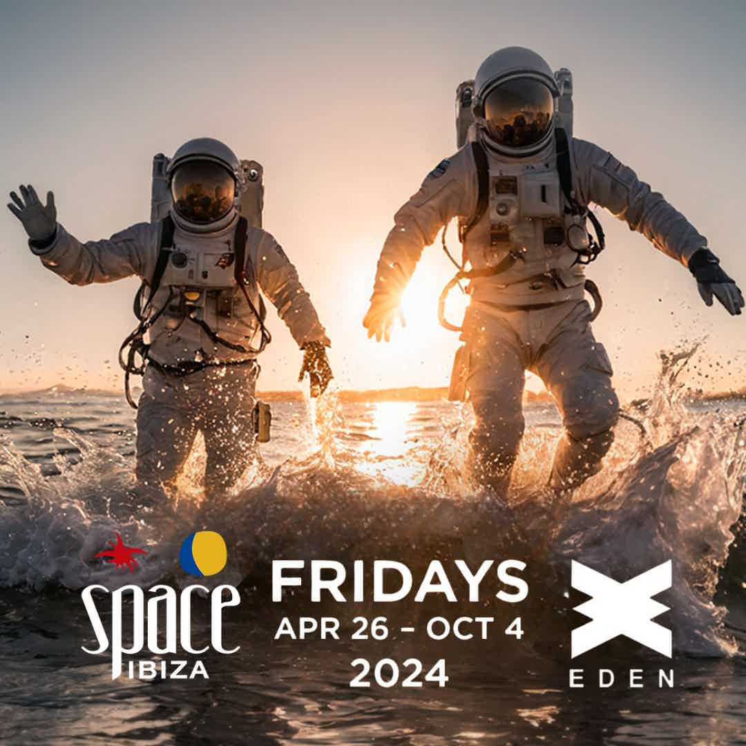 EDEN IBIZA party Space Ibiza at Eden tickets and info, party calendar Eden Ibiza club ibiza