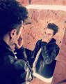 @therunwayjedi Fashion enthusiast Jed wearing his Alex Skeffington Metal Atelier “Stacking Ring II in Toronto.