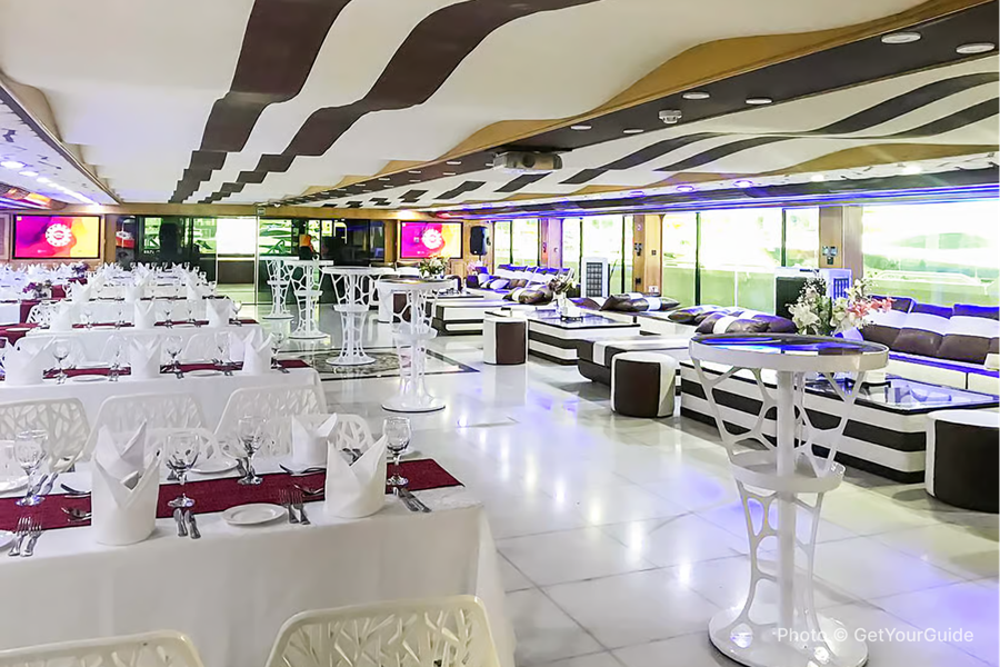 Dubai: Mega Yacht Cruise with Buffet Dinner - photo 6