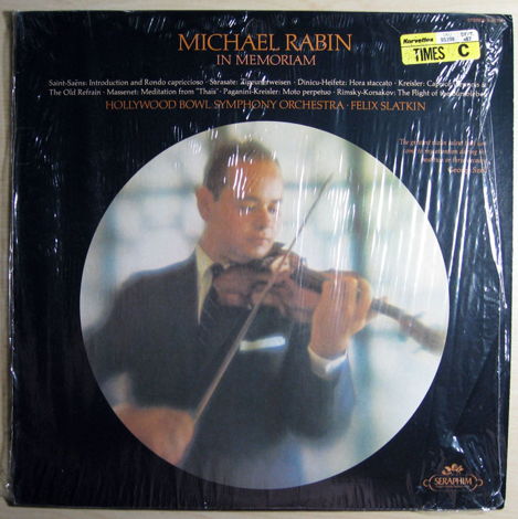 Michael Rabin, Hollywood Bowl Symphony Orchestra - In M...