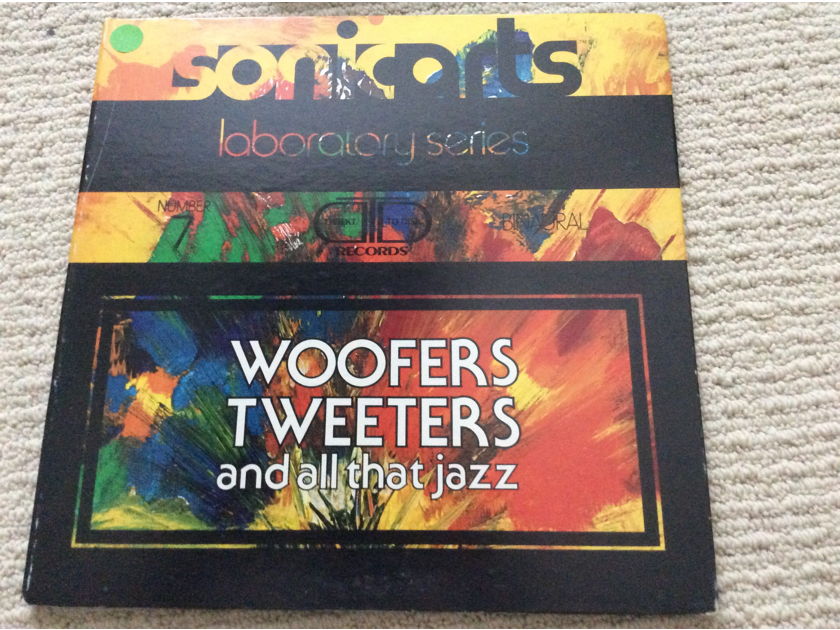 Sonic Arts - Woofers Tweeters and all that Jazz