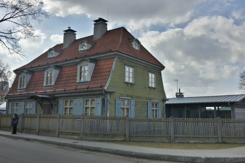 Кипсала-заповедник деревянной архитектуры в центре Риги