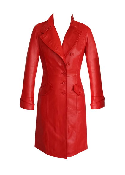 ZARIN - Red LEATHER