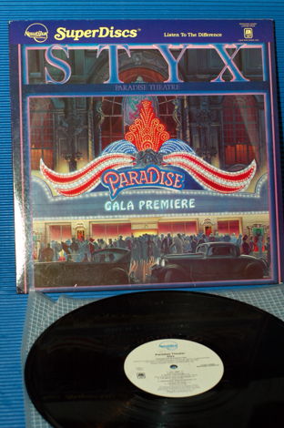 STYX - - "Paradise Theater" -  Nautilus Super Disc 1984