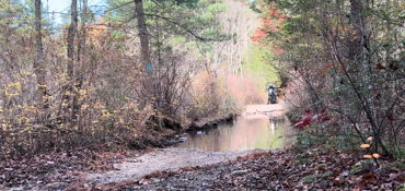 100 Mile RI/CT ADV Route near West Greenwich, RI