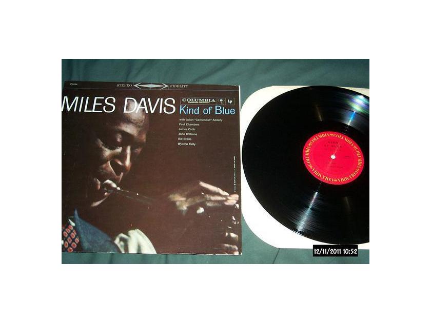 Miles Davis - Kind Of Blue lp nm