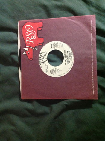 Eric Clapton - I Can't Stand It Promo Mono Stereo 45 NM