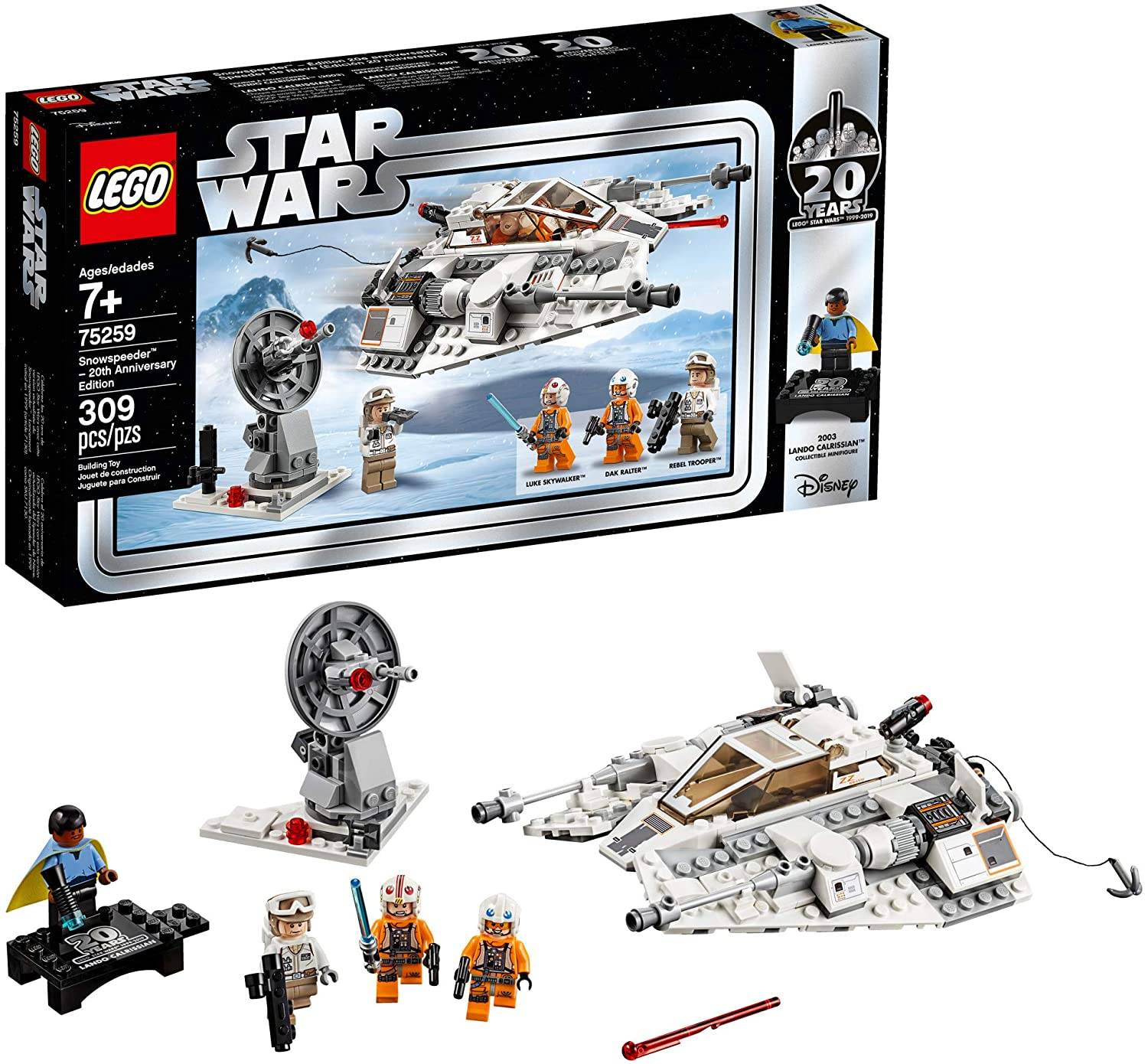 Lego Star Wars Snowspeeder 