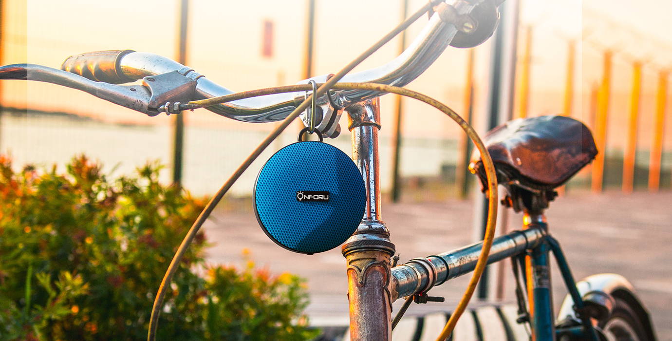  portable wireless speaker for cycling