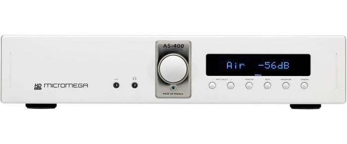 MICROMEGA AS-400 Integrated Amp, DAC & Music Streamer (...