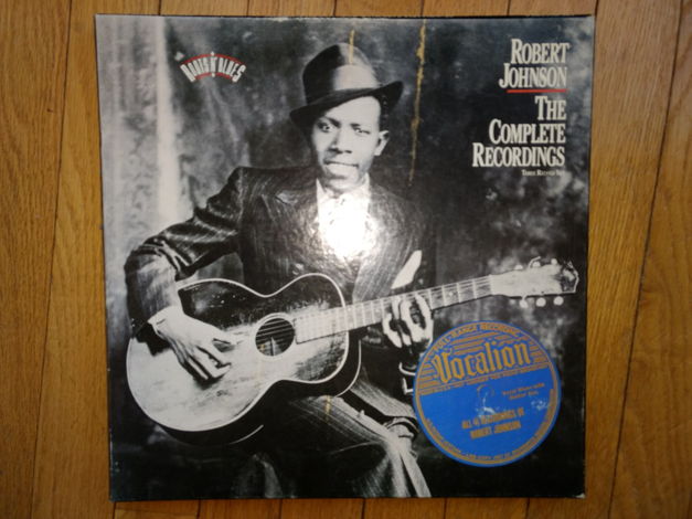Robert Johnson The Complete Recordings (3 LPs)