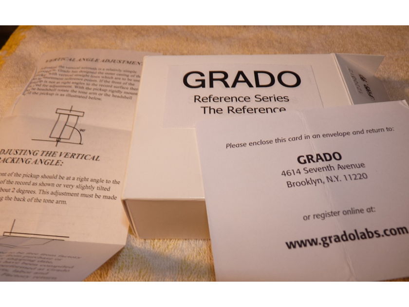 Grado The Reference top notch phpno cartridge high output moving iron