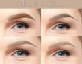 Four brow pattern examples