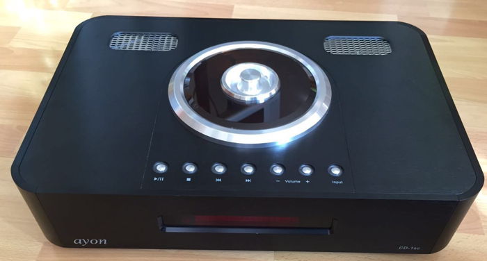 ayon CD-1SC Tube CD Player Best Of the show 7 years