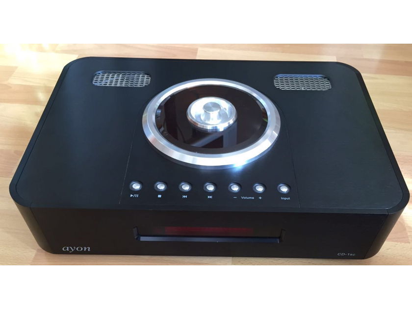 ayon CD-1SC Tube CD Player Best Of the show 7 years