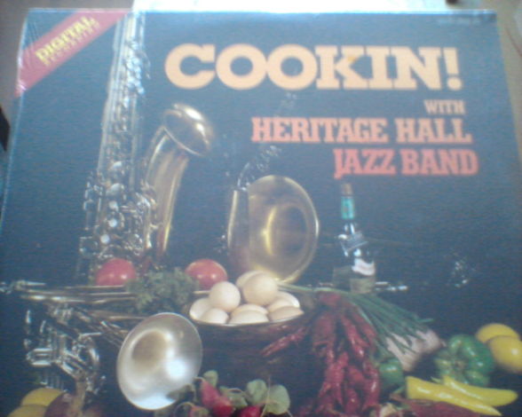 Heritage Hall Jazz Band with - Ellis Marsalis Cookin......