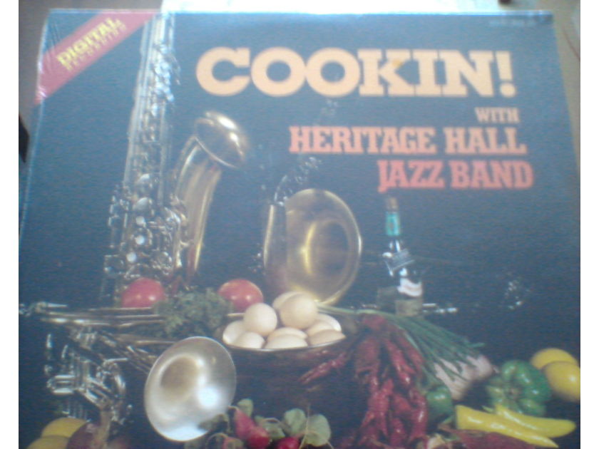 Heritage Hall Jazz Band with - Ellis Marsalis Cookin...SEALED!