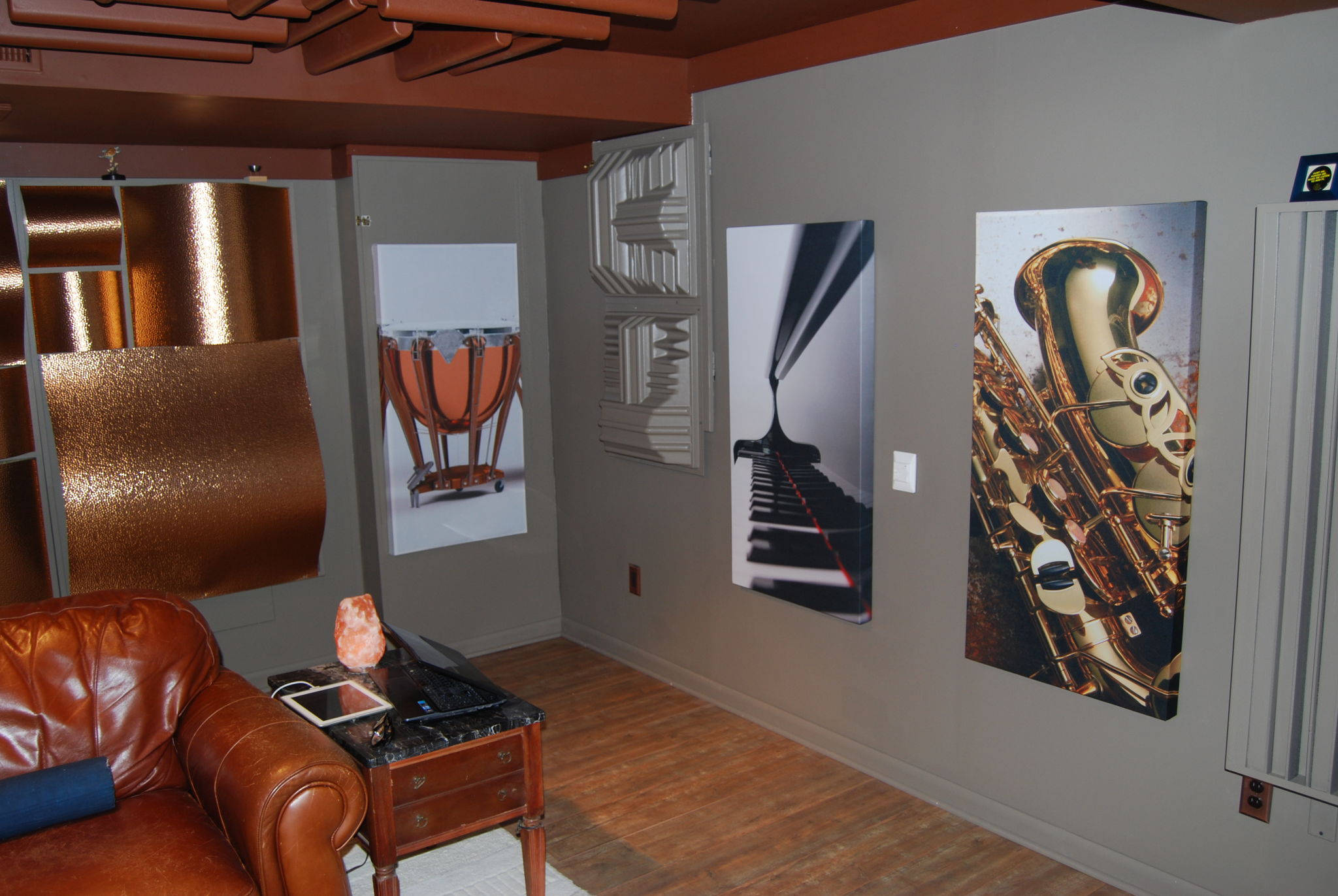 Art panels by Acoustimac and GIK
