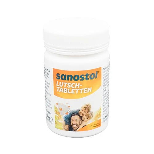 Sanostol Lutschtabletten Multi-Vitamin + Calcium